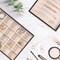 Stackable Jewelry Organizer Tray with Lid, PU Leather Jewelry Storage Holder for Drawer Inserts, Jewellery Display Box Case for Earring Necklace Ring Watch Bracelet (Set of 4, Black)